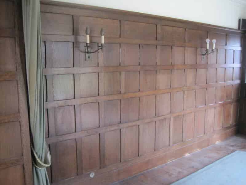 Complete Room of Antique Solid Oak Wall Panelling