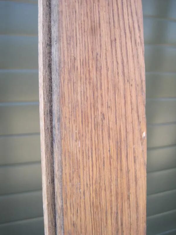 Reclaimed Solid Oak Strip Flooring from Littleover - 5495