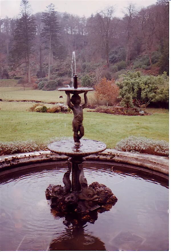 Antique Reclaimed Crowthers Lead Fountain - 5425