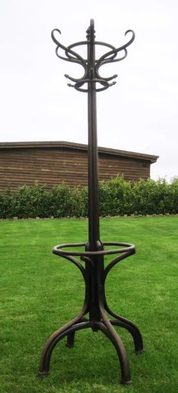 Antique Coat, Hall, Hat and Stick Stand - 5536