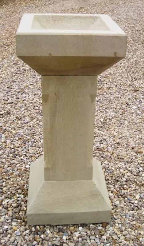 Large Sandstone Bird Bath
