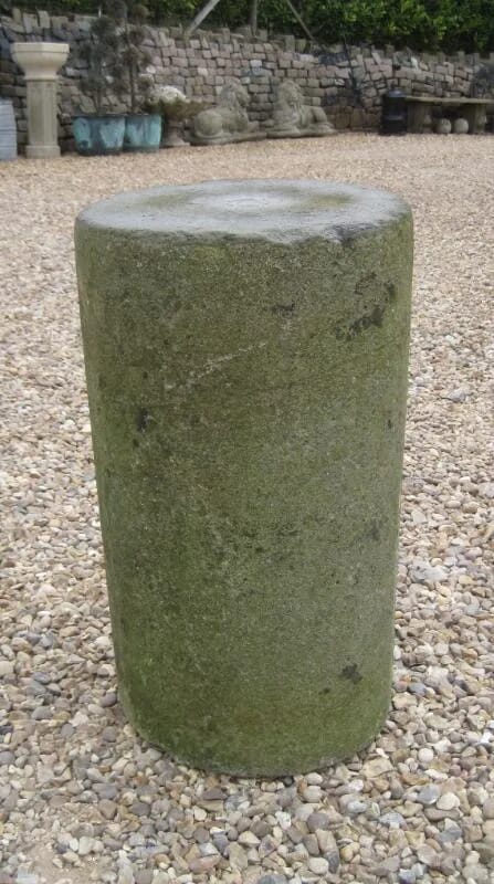 Antique Stone Plinth or Pedestal - 5054