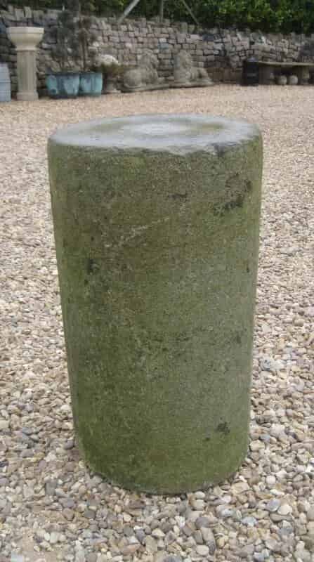 Antique Stone Plinth or Pedestal