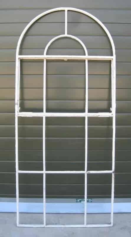 Cast Iron Arched Window Frame
