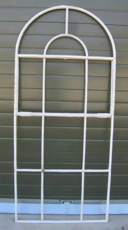 Cast Iron Arched Window Frame