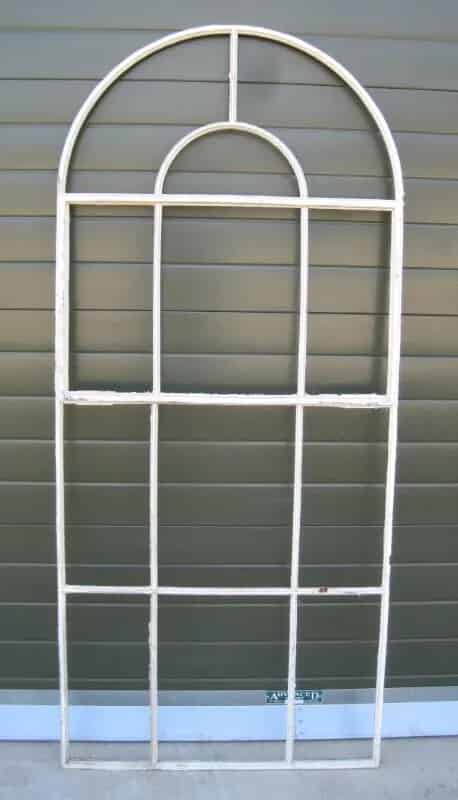 Cast Iron Arched Window Frame