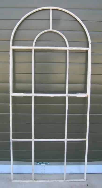 Cast Iron Arched Window Frame
