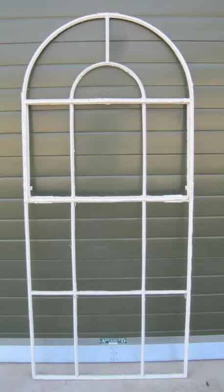 Cast Iron Arched Window Frame