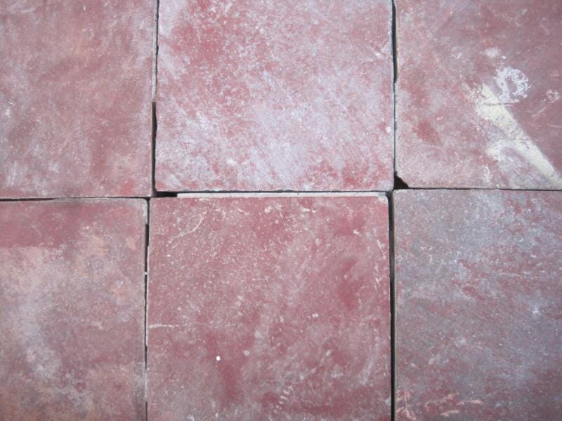 Pallet of over 680 Victorian Quarry Floor Tiles - 5482