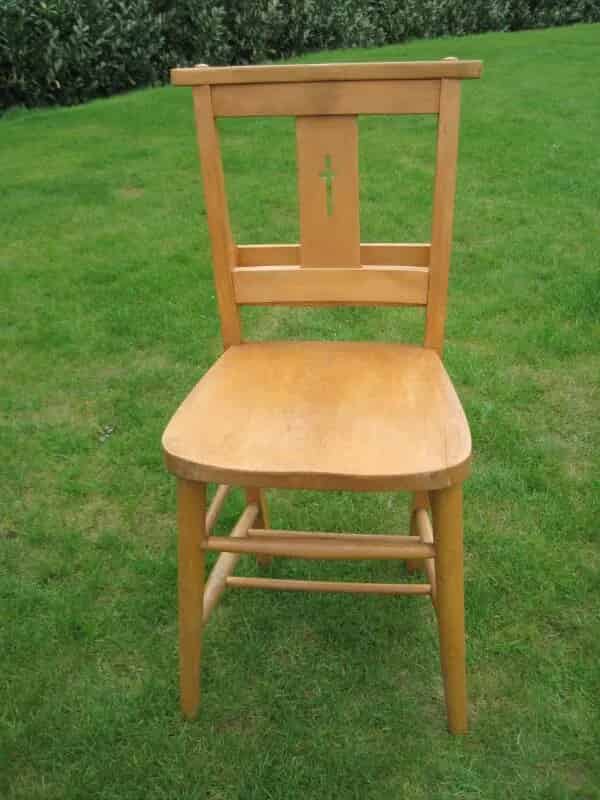 Primary Image - Antique Church Chapel or Kitchen Chairs