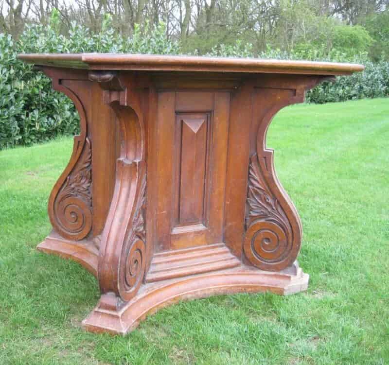 Antique Victorian Plinth or Capital