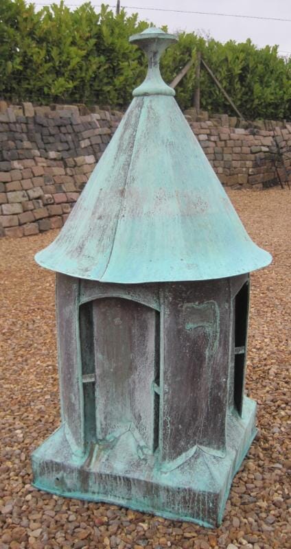 Original Antique Ewarts Copper Roof Top Ventilator - 5091