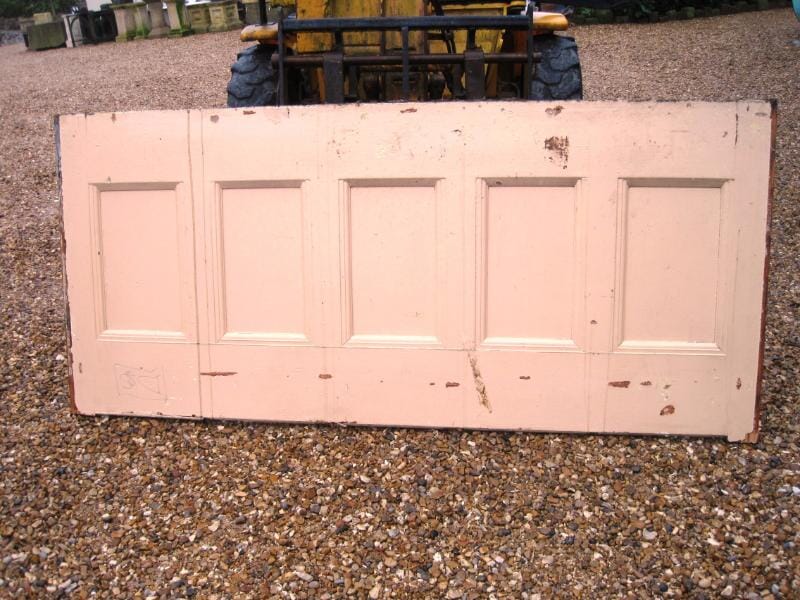 3 Sections of Antique Pine Wall Panelling - 5416