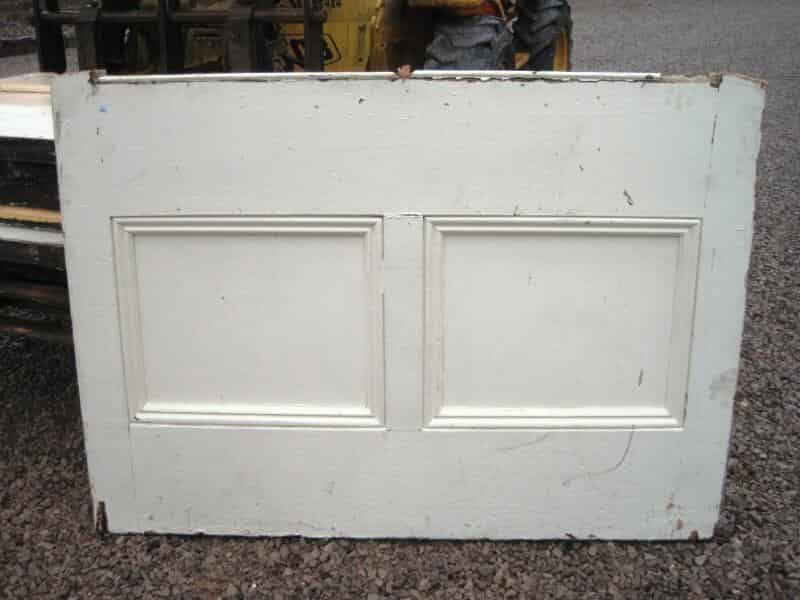 7 Sections of Antique Pine Wall Panelling