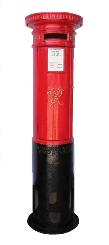 Cast Iron Pillar Box - 5147