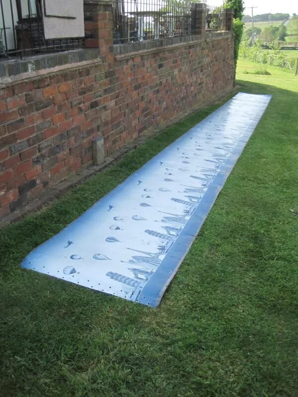 Roll of Sheet Metal Decorative Panelling