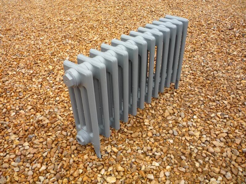 Victorian 4 Column Cast Iron Radiator in Primer Finish - Vic460/12pf2
