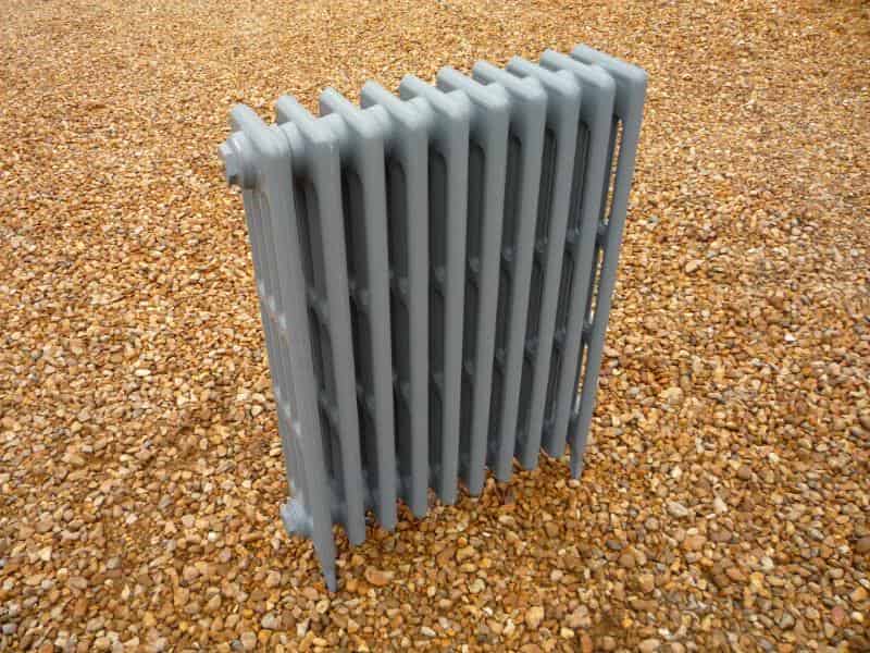 Cast Iron Victorian 4 Column Radiator - 810 Tall x 580 Long
