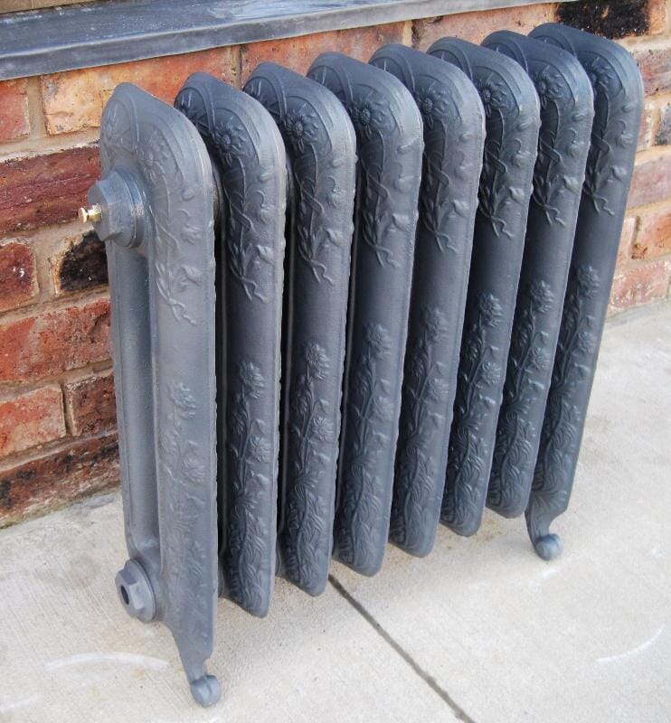 Cast Iron Daisy Radiator - Dai595/8pf
