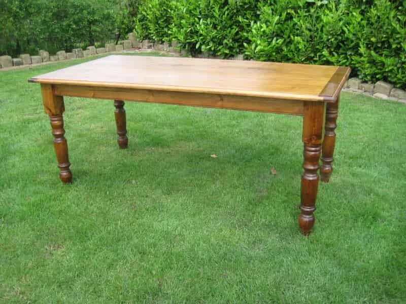 Reclaimed Pine Farmhouse Table