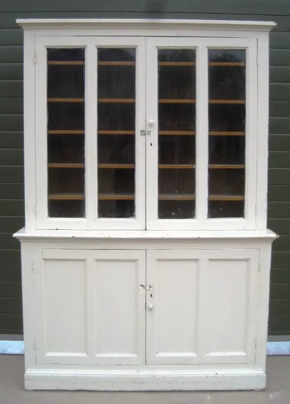 Antique Victorian Pine Dresser - 5562