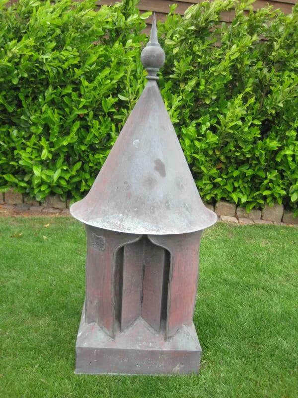 Genuine Antique Ewarts Copper Roof Top Ventilator - 5576