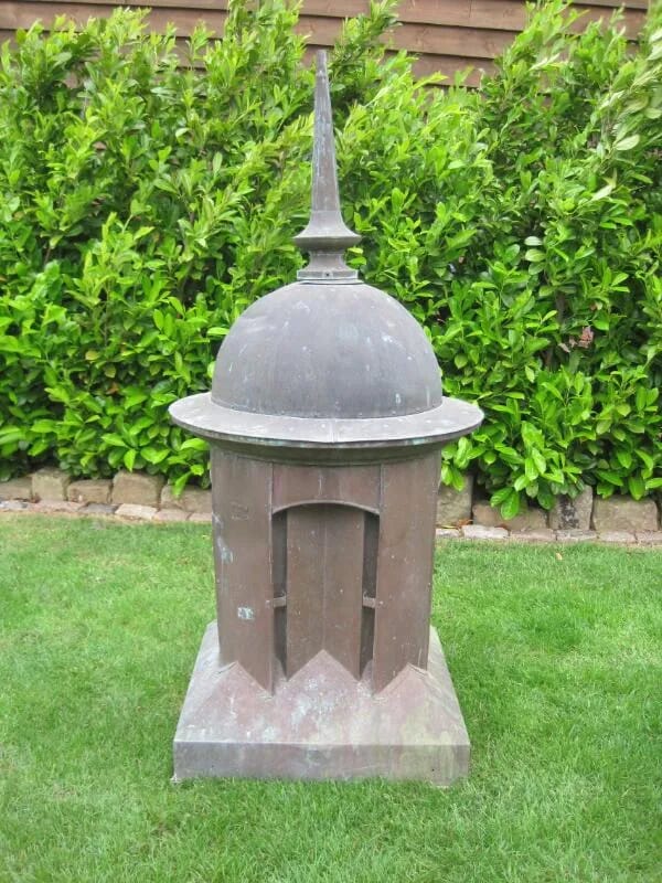 Reclaimed Antique Ewarts Copper Roof Top Ventilator - 5577