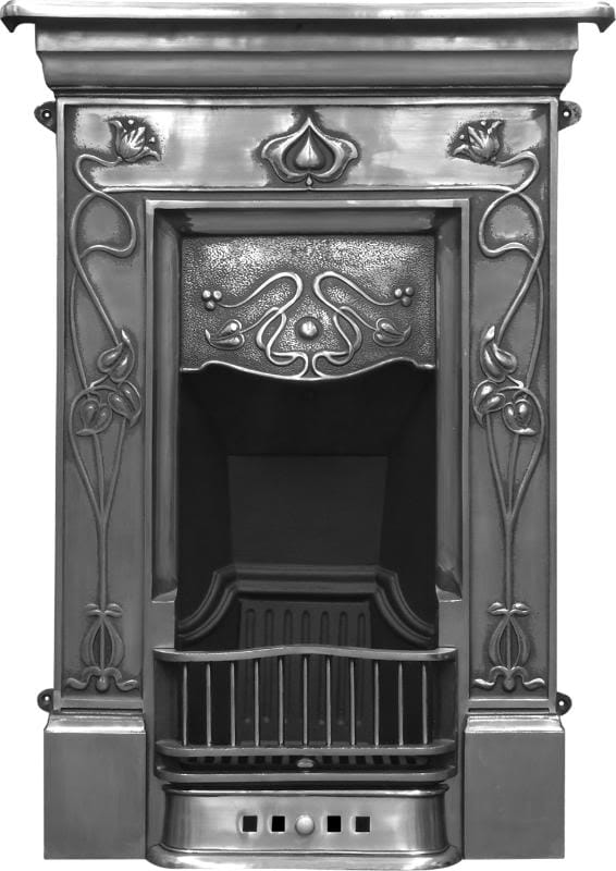 Crocus Full Polish Cast Iron Combination Fireplace - RX066