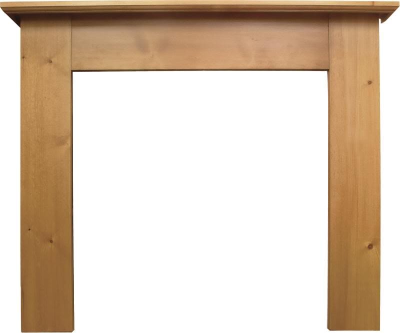 Wexford Waxed Solid Pine Fireplace Surround - SMC107