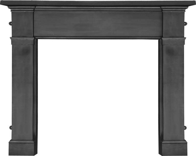 Somerset Black Finish Cast Iron Fire Surround - RX101