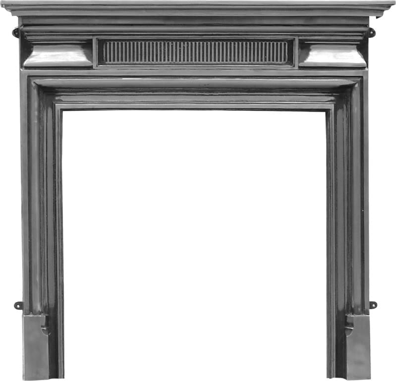 Belgrave Full Polish Cast Iron Fire Surround - RX144