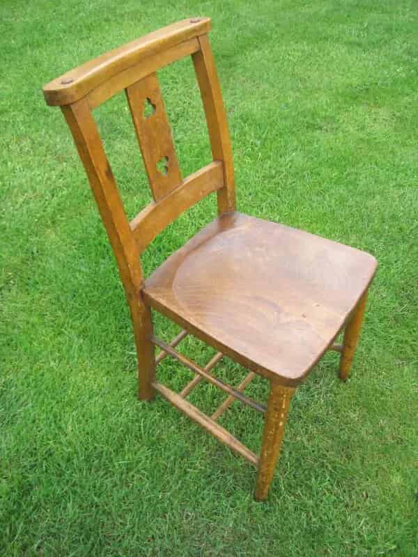 Primary Image - Reclaimed Antique Victorian Church Chairs