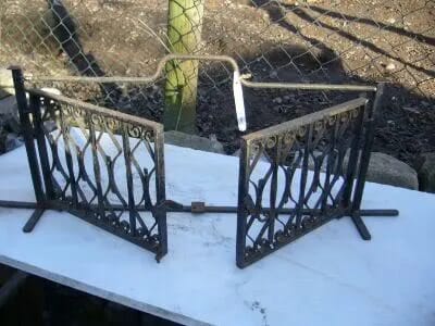 Miniature - Salesman - Sample - Cast Iron Gates - 2511