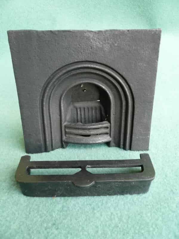 Miniature Salesman Sample Cast Iron Fireplace C1880 