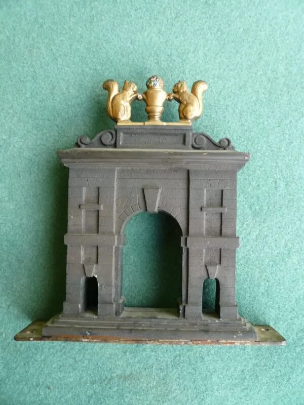 Miniature - Salesman - Sample - Door Stop - 1824