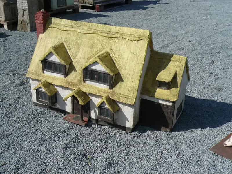 Original Model Village Building