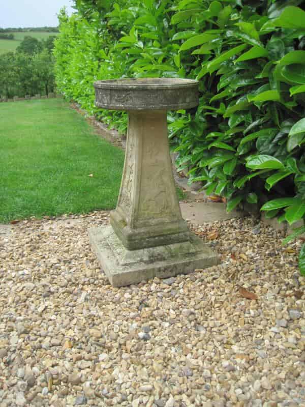 Vintage Garden Bird Bath