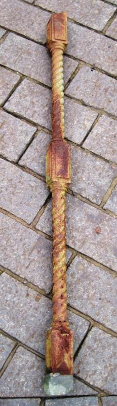 Antique Cast Iron Staircase Spindles - 4589