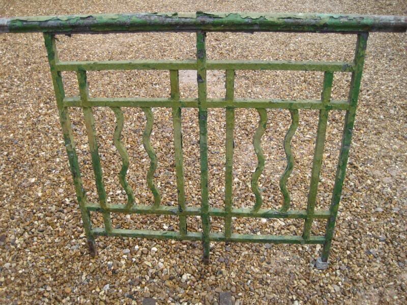 50ft of Antique Cast Iron Railings - 4875