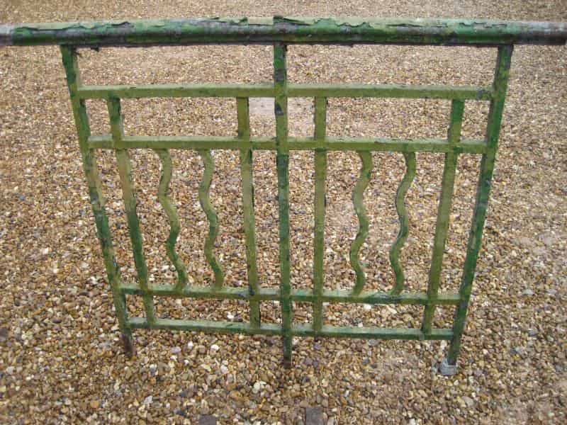 50ft of Antique Cast Iron Railings
