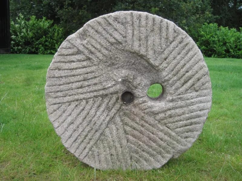 Antique Stone Mill Wheel - 5630