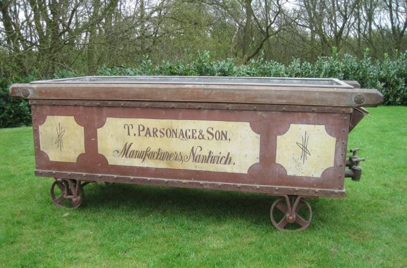 Victorian Antique Garden Trough Planter Cheese Vat Fish Pond - 5532