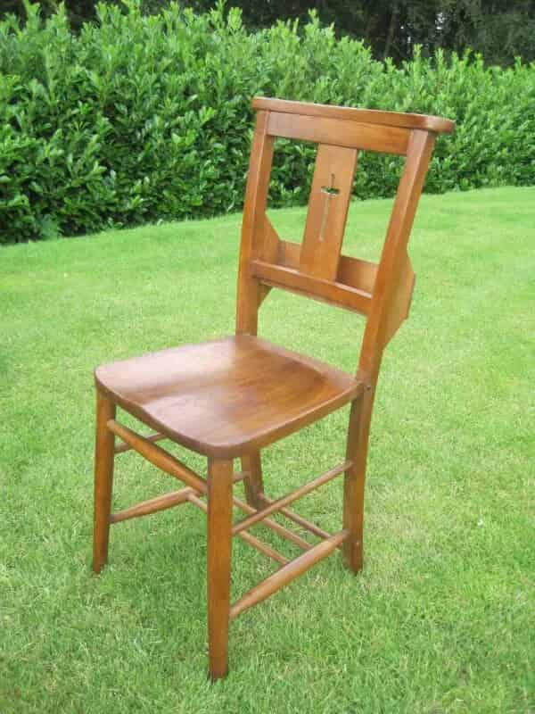 Church Chairs from Emmanuel Church in Penyffordd Wales