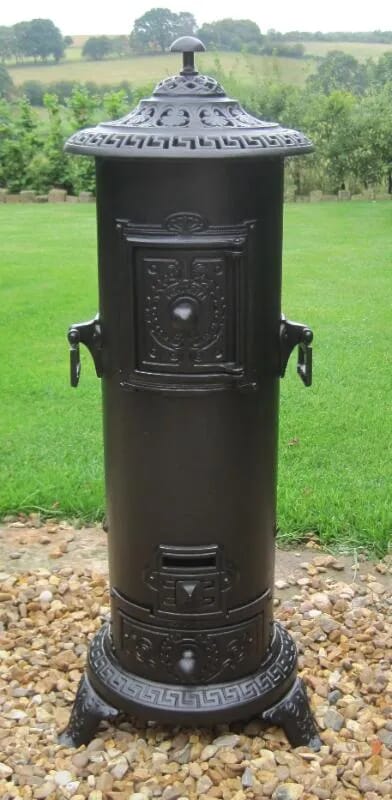 Reclaimed Antique French Stove - 5617
