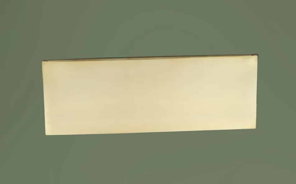 Solid Brass Letterbox Tidy