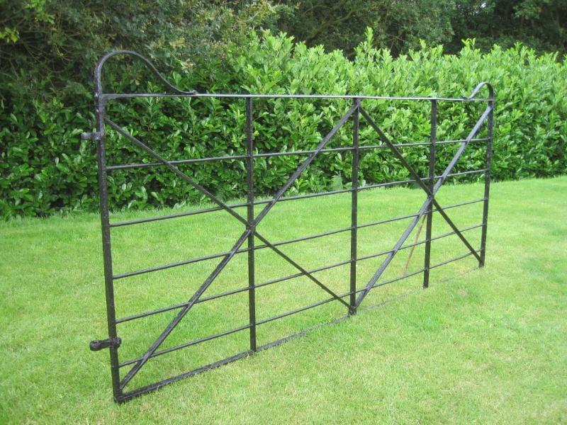 Antique Wrought Iron Reclaimed Estate Gate - 5626