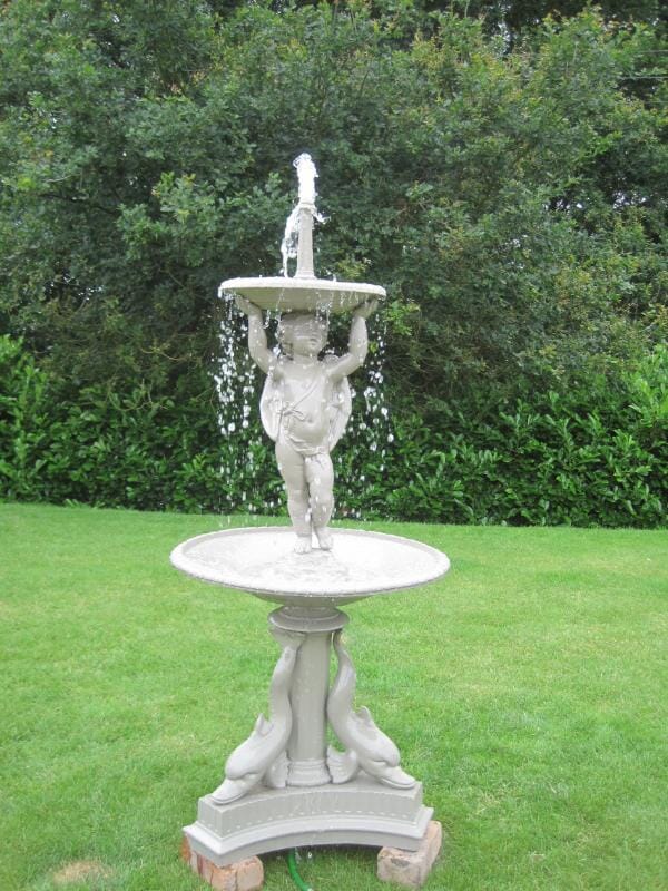 Coalbrookdale Cast Iron Antique Reclaimed Fountain - 5565
