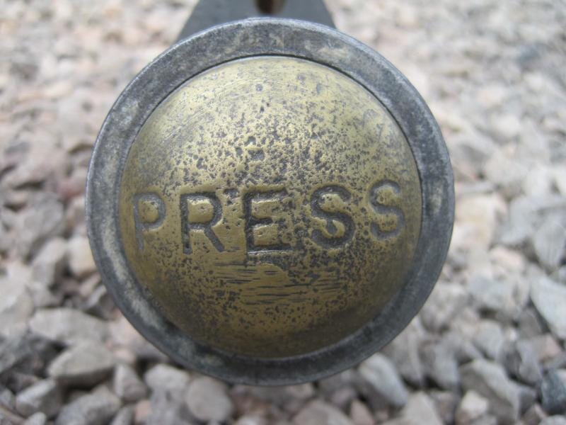 Antique Bell Pull or Toilet Flush - 5631