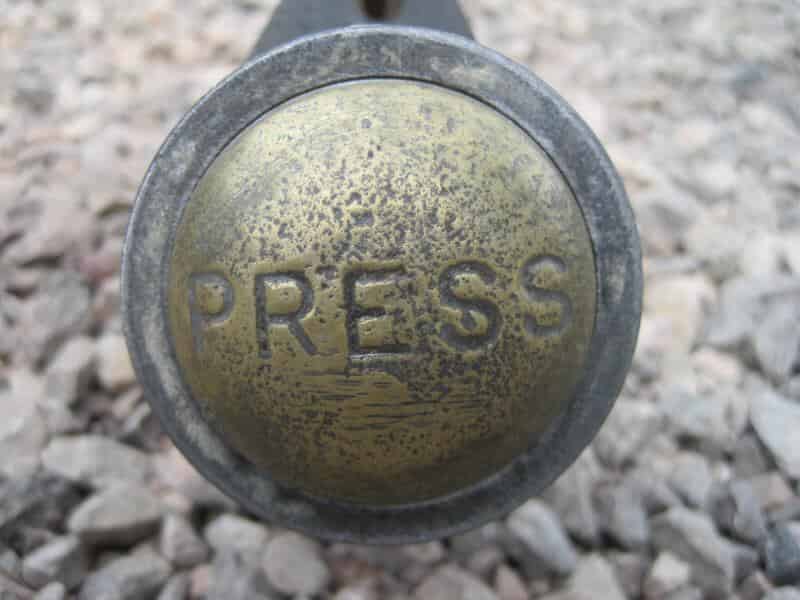 Primary Image - Antique Bell Pull or Toilet Flush