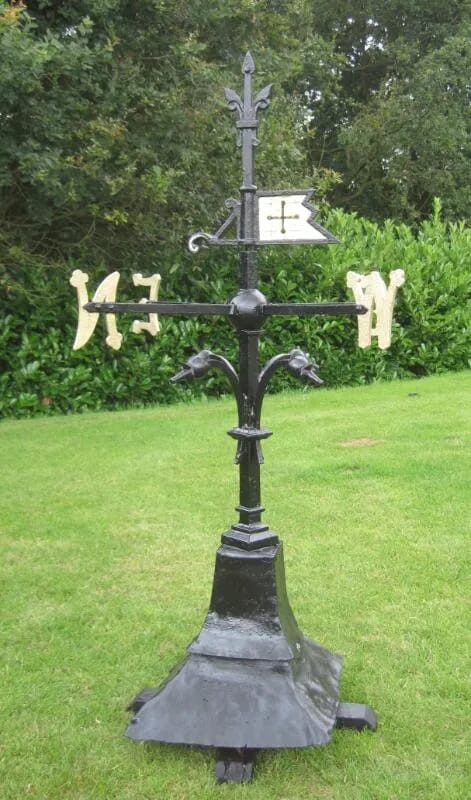 Antique Iron Weathervane - 5299